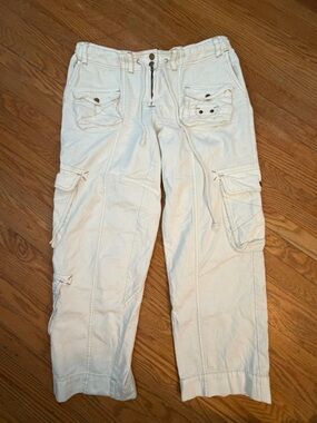 Free People Tahiti Cargo Pants - M